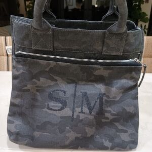 Quilted Quala Camo Bag